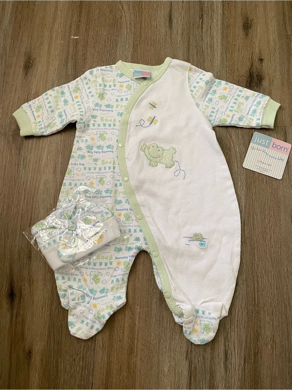 Brand new just born onesie